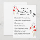 Invitation Jeu de chasse au trésor personnalisé pour l'enterr (Devant / Derrière)