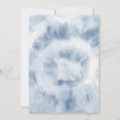 Invitation Jeu de chaussures de mariage Baby Shower Thème Mar (Dos)