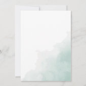 Invitation Jeu de chaussures Wedding shower Bride Veil (Dos)