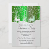 Invitation Jeu de correspondances Rennes blanches Éditer Noël (Devant)