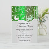 Invitation Jeu de correspondances Rennes blanches Éditer Noël (Debout devant)