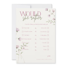 Jeu de devinette florale minimal pour enterrement
