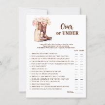 JEU de Fête des mariées Bubly sur ou sous Boots