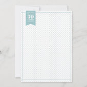 Invitation Jeu de fête Il a dit, Elle a dit (entièrement pers (Dos)