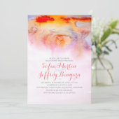 Invitation Jeu de fiançailles (Debout devant)