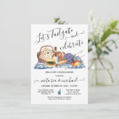 Invitation Jeu de football à la porte arrière BBQ Bière Showe (Debout devant)