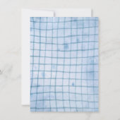 Invitation Jeu de football de voiture à hayon BBQ Bière Enter (Dos)