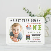 Invitation Jeu de football première année bas garçon 1er anni (Debout devant)