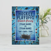 Invitation Jeu de hockey (Debout devant)