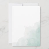 Invitation Jeu de Mariage de la mariée et de la chambre tenda (Dos)