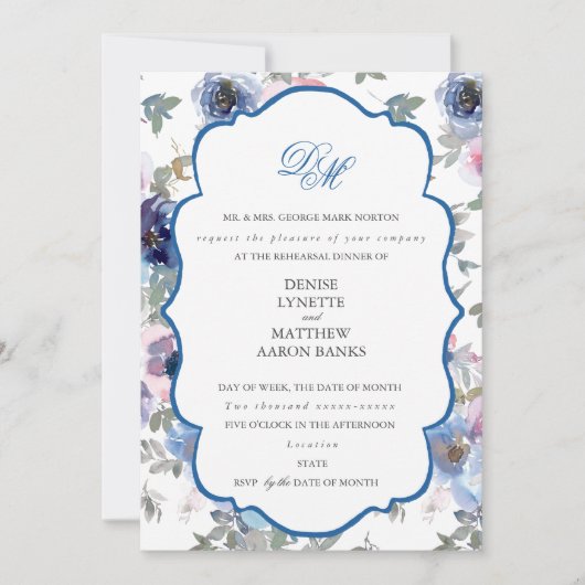 Invitation Jeu de Mariages de l'appel d'offres Spun Sugar & S (Devant)