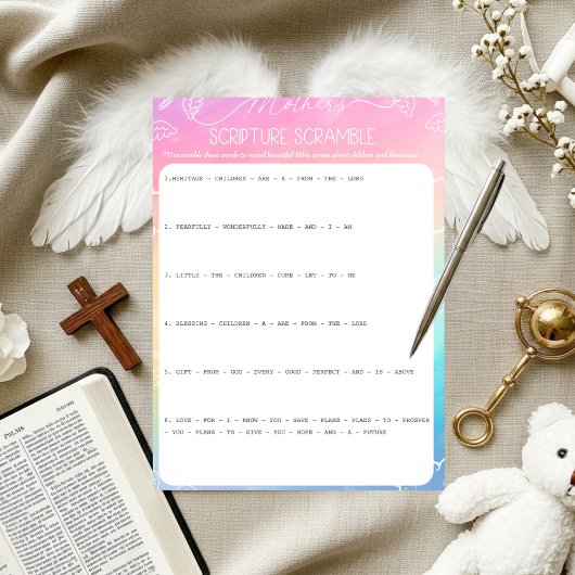 Invitation Jeu de Mots Croisés des Écritures de la Mère Arc-e