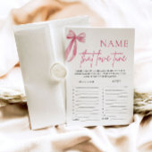 Invitation Jeu de Noces : Trouvez le Nom de cette Chanson d'A