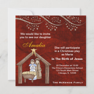 Invitation Jeu de Noël