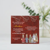 Invitation Jeu de Noël (Debout devant)