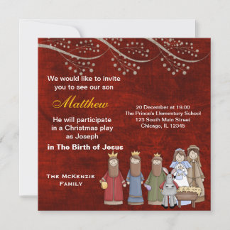 Invitation Jeu de Noël