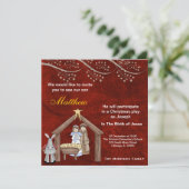 Invitation Jeu de Noël (Debout devant)