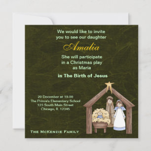 Invitation Jeu de Noël