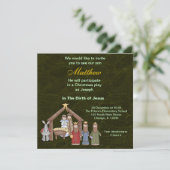 Invitation Jeu de Noël (Debout devant)