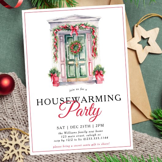 Invitation Jeu de Noël de la Porte de Noël