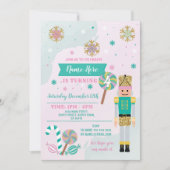 Invitation Jeu de Noisette de fête d'anniversaire Jouet de No (Devant)