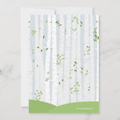 Invitation Jeu de prix de Baby Shower de printemps / été en f (Dos)