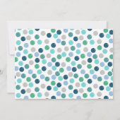 Invitation Jeu de rebondissements Anniversaire Fête Invitatio (Dos)