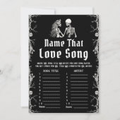 Invitation Jeu de shower de mariage Halloween : devine le tit (Devant)