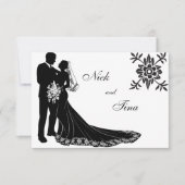 Invitation Jeu de silhouette #3 (Devant)