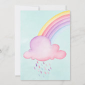 Invitation Jeu de suppositions pour Baby Shower bohème tribal (Dos)