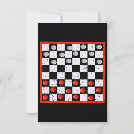Invitation Jeu d'échecs Cool Halloween Costume Funny Lazy DO- (Devant)