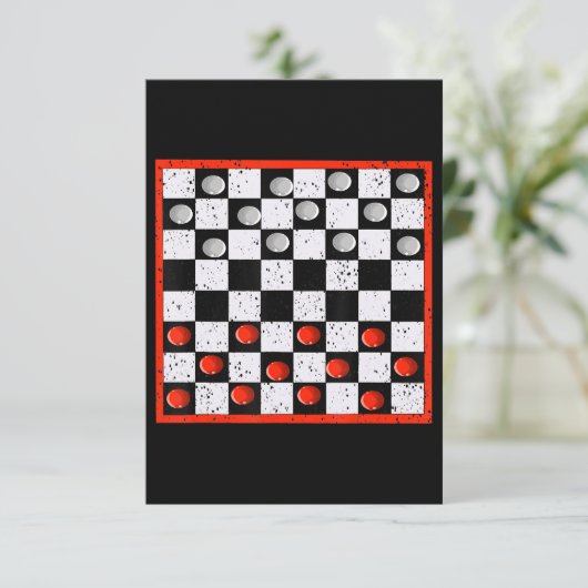 Invitation Jeu d'échecs Cool Halloween Costume Funny Lazy DO- (Debout devant)