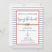 Invitation Jeu d'engagement nautique (Devant)