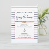 Invitation Jeu d'engagement nautique (Debout devant)