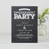 Invitation Jeu d'engagement pour la typographie du tableau de (Debout devant)