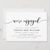 Invitation Jeu d'engagement pour le script de relaxation noir (Devant)