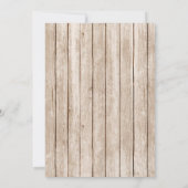 Invitation Jeu d'invitation d'anniversaire de la ferme tracte (Dos)