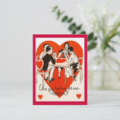 Invitation Jeu du Pont de la Saint-Valentin (Debout devant)