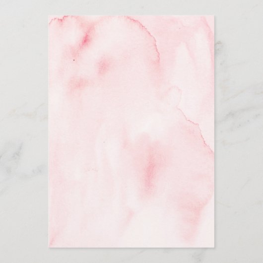 Invitation Jeu imprimable Qui connaît la mariée à floraison r (Dos)