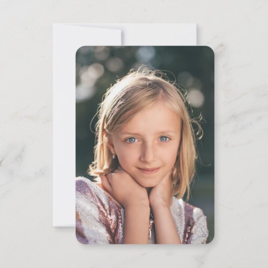 Invitation Jeu mignon pin de sécurité Be Mine Classroom Valen (Dos)