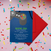 Invitation Jeu Nuit Anniversaire