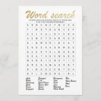 Jeu nuptiale éclatant de douche d'or de recherche