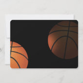 Invitation ✡ Jeu PixDezines ! Barre de basket Mitzvah Enclo (Dos)