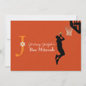 Invitation ✡ Jeu PixDezines Sur! Bar Mitzvah (Devant)