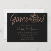 Invitation Jeu RPG activé | Jeu de lecture PnP Tabletop en cu (Devant)