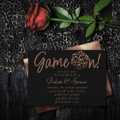 Invitation Jeu RPG activé | Jeu de lecture PnP Tabletop en cu