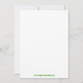 INVITATION JEU VIDÉO DE RYAN (Dos)