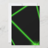 Invitation Jeu vidéo pour enfants Camion Anniversaire (Dos)