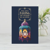 Invitation jeûne (Debout devant)