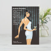 Invitation Jeune Beauté (Debout devant)